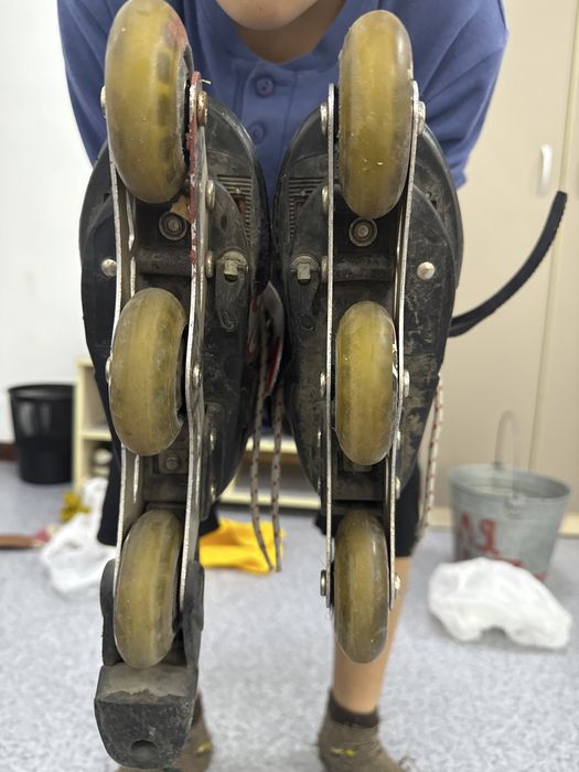 Роликовые коньки для прогулок детям