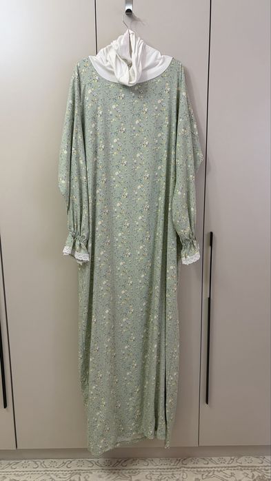 намазник с бонькой и шарф 2 метра