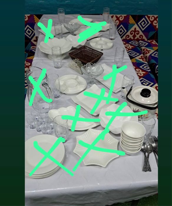 Посуда для столовый