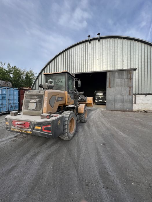 Услуги фронтального погрузчиа