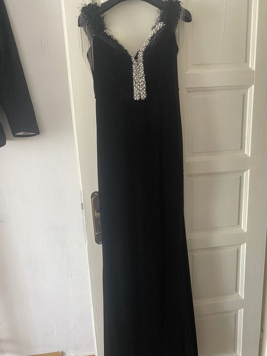 Черна Официална рокля