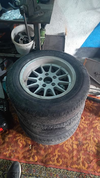 Продам диски с резиной летние