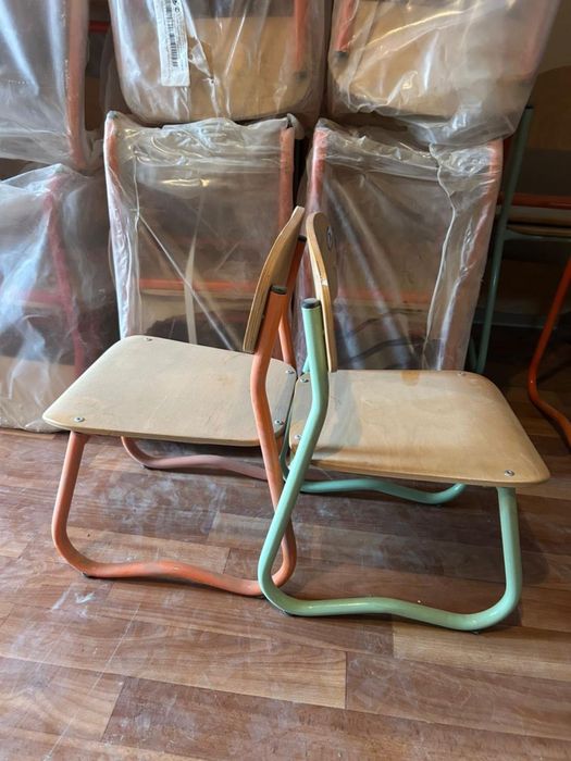 Стулья детские новые