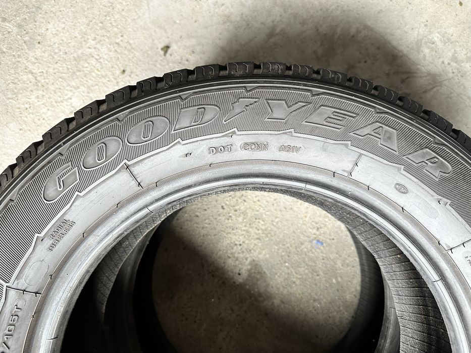 205/65 R16 C Goodyear Marathon Cargo 7.29 mm