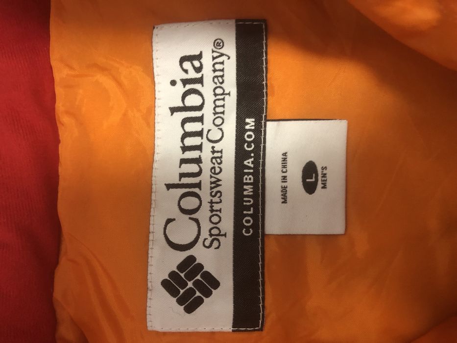 Columbia Мъжки Пухен Елек Размер L