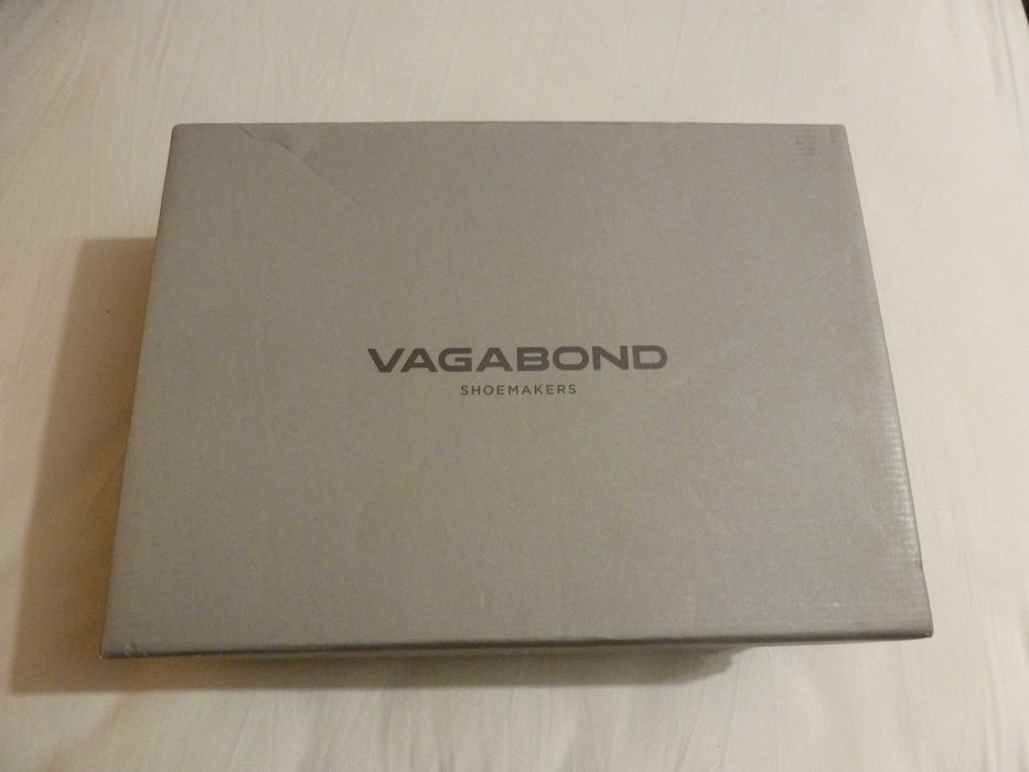 Промо! Vagabond - нови зимни луксозни мъжки обувки от Швеция, №46