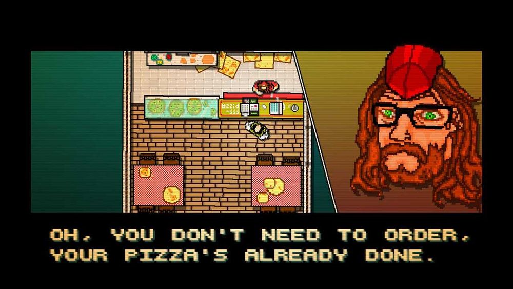 Новый Hotline Miami Collection Nintendo Switch/ Нинтендо Свитч