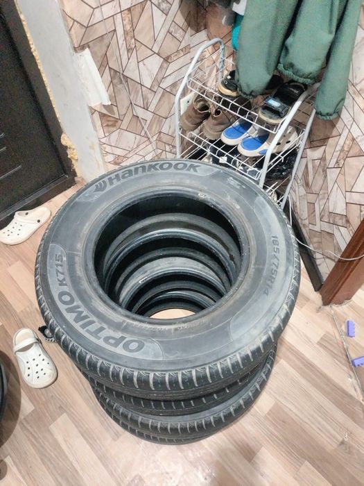 Летние шины ханкук на кобальт