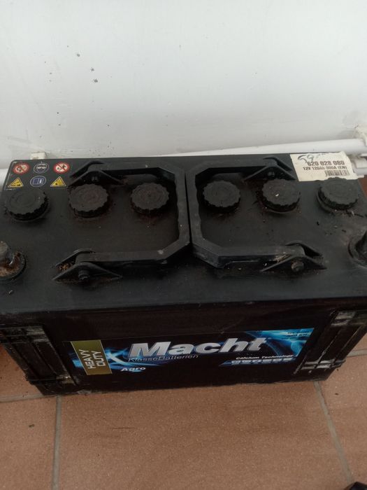 Baterie auto, acumulator 120 AH ,Macht Heavy Duty ,stare buna
