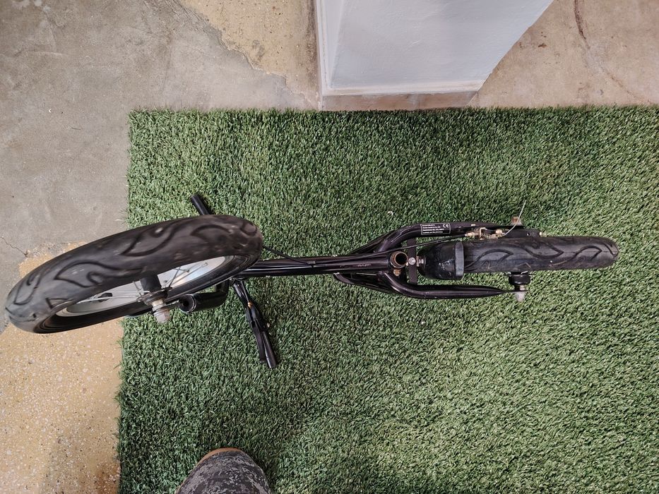 Bicicletă copii fără pedale