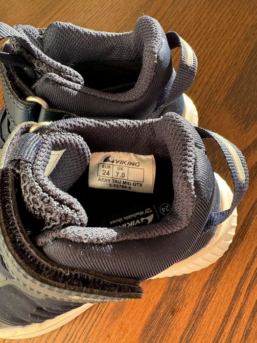 Детски зимни обувки, непромокаеми