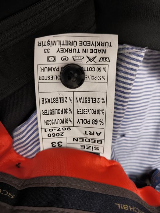 Pantaloni stofa costum