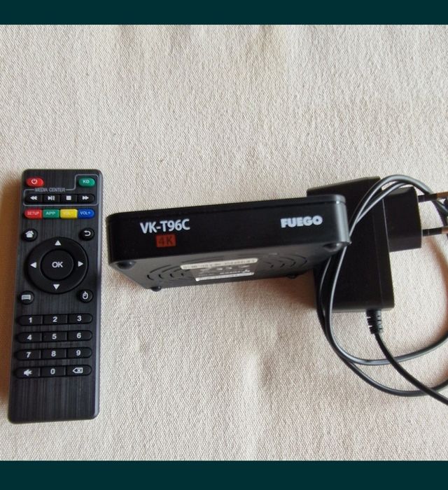 Vând PC Android TV FUEGO 4K VK-T96C