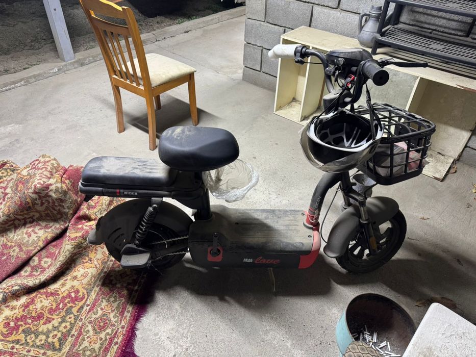 Электроскутер новый