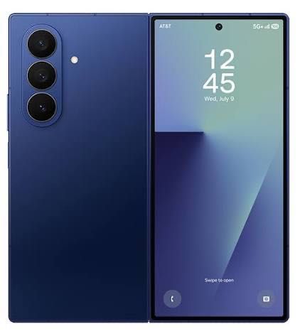 Чисто Нов! Неразопакован, Samsung Galaxy Z Fold 7 Blue Shadow (Син), гаранция 36 месеца!
