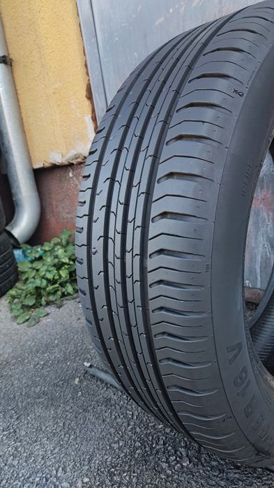 1брой лятна гума 205/55/16 Continental Eco Contact 5
dot23