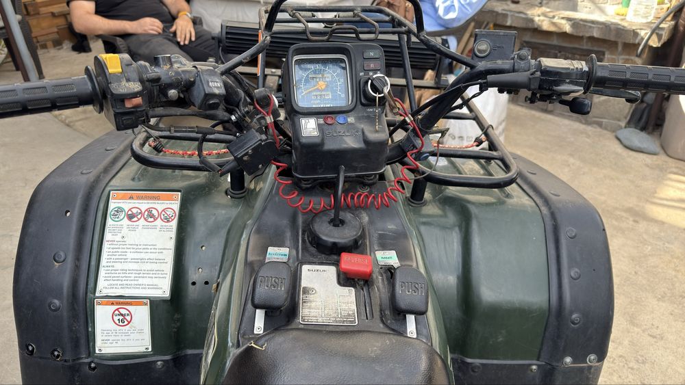 Suzuki king quad 300