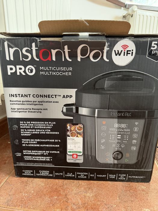 Multicooker Instant Pot pro- oala sub presiune 5,7l