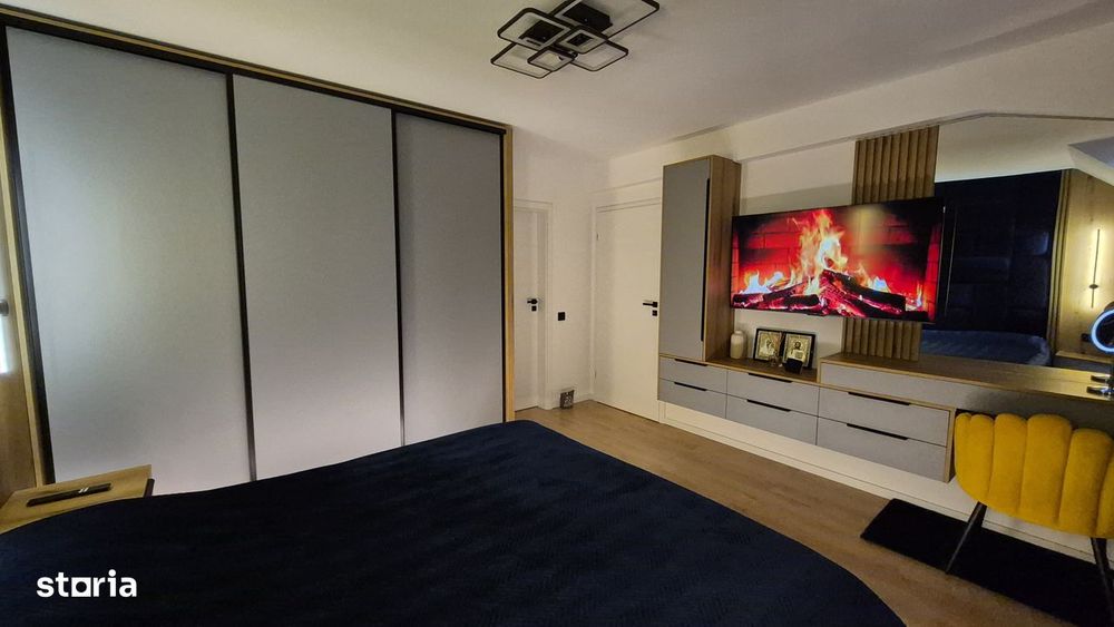 Ap.4 camere | 3 bai | 96mp | 5 locuri de parcare | lift | AC | mobilat