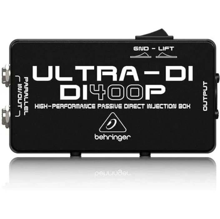 Директ-бокса Behringer DI400P ULTRA-DI