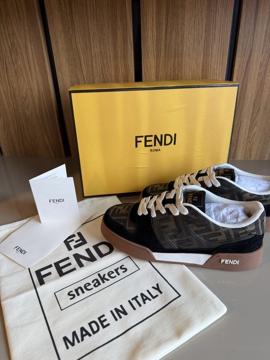 Fendi сникърси 37,38,39,40,41 НАЛИЧНИ 150€