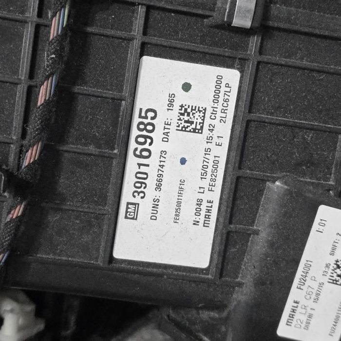 Aeroterma completa Opel Astra K