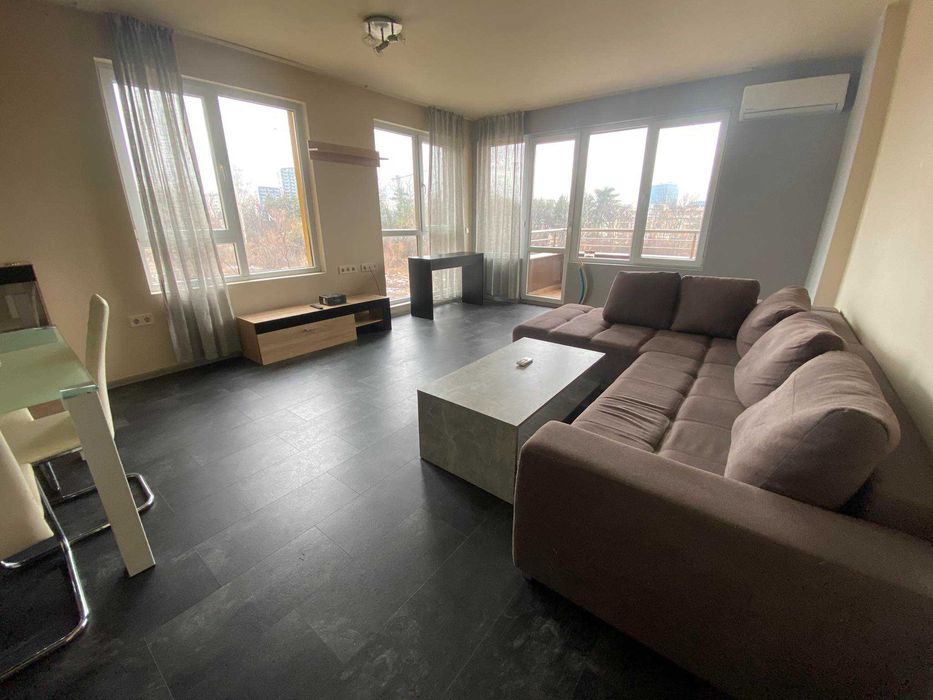 Дава се под наем Двустаен апартамент в София, Манастирски ливади - 63 кв.м за 425 € - Снимка #1