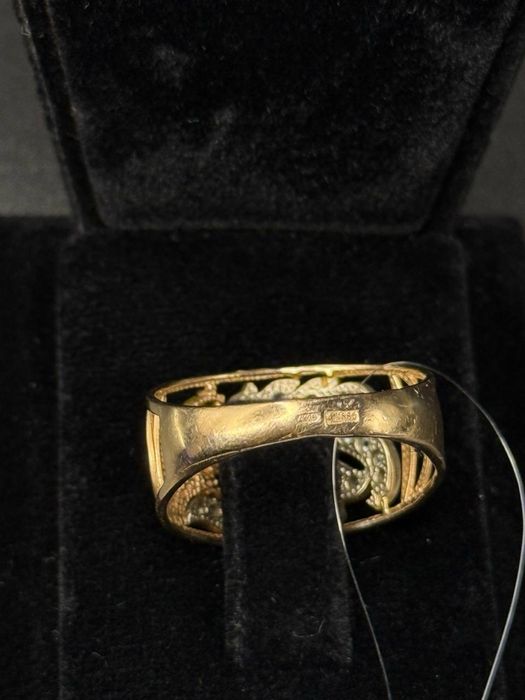 Золото 585  Кольцо