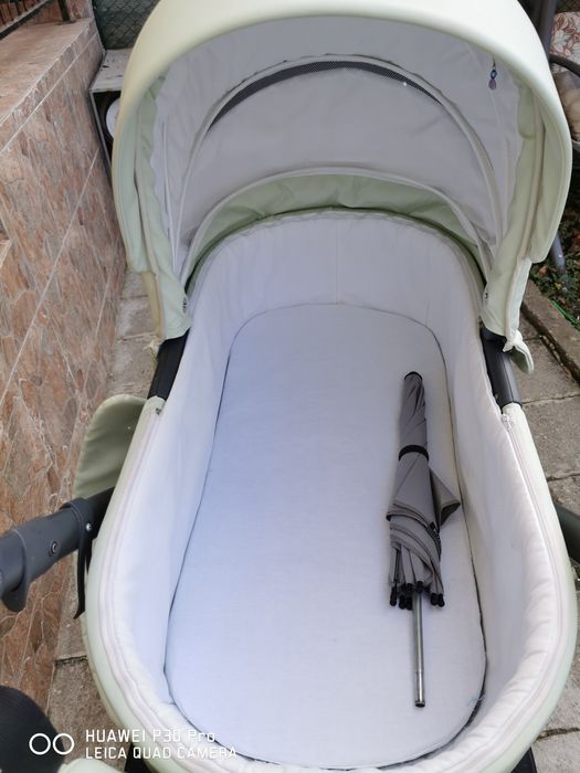 Бебешка количка ROAN BASS SOFT 3 в 1