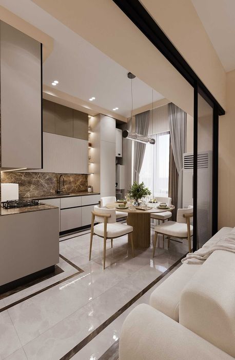 Tashkent City BOULEVARD сдается шикарная 2ком квартира с ТЕРРАСОЙ C2