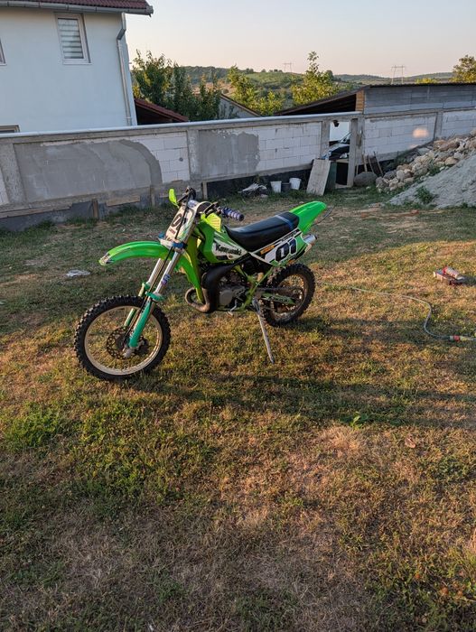 Cross Kawasaki kx 85