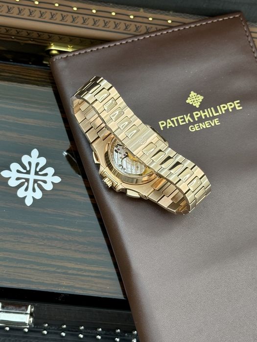 Patek Philippe Nautilus Chronograph 5980/1R-001