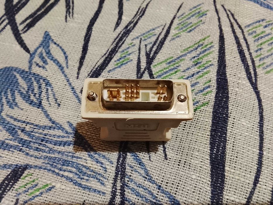Переходник MSI VGA - DVI-A