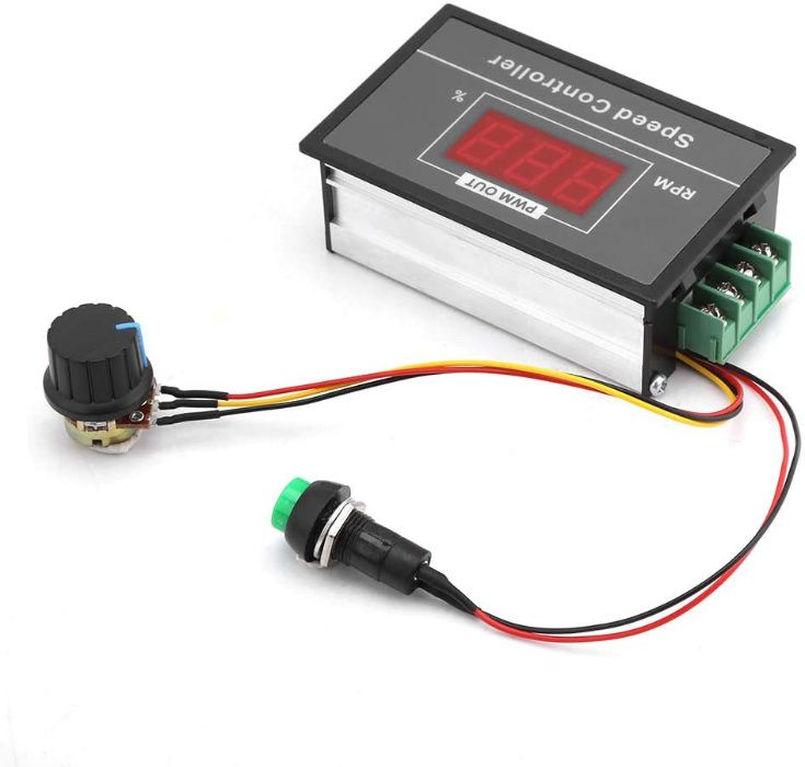 PWM 30A Variator turatie, tensiune motor DC 6-12-24-48V
