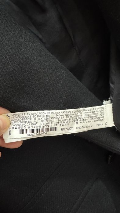 Пальто Зара женская