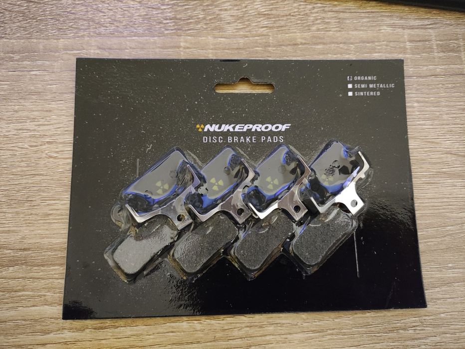 Nukeproof накладки за спирачки Shimano SLX XT