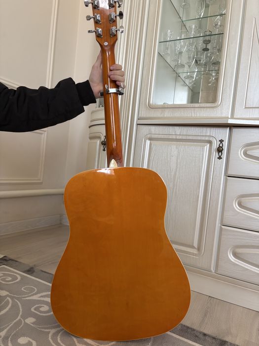 Гитара новый 1 апта болды