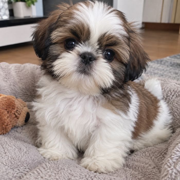 Shih Tzu fetita mini toy