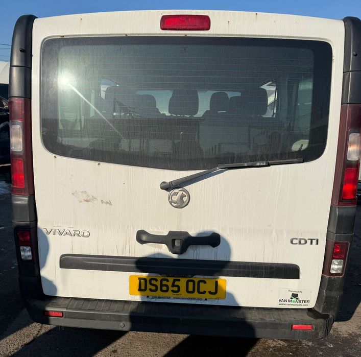 Dezmembrez Renault trafic/Opel  vivaro 2017