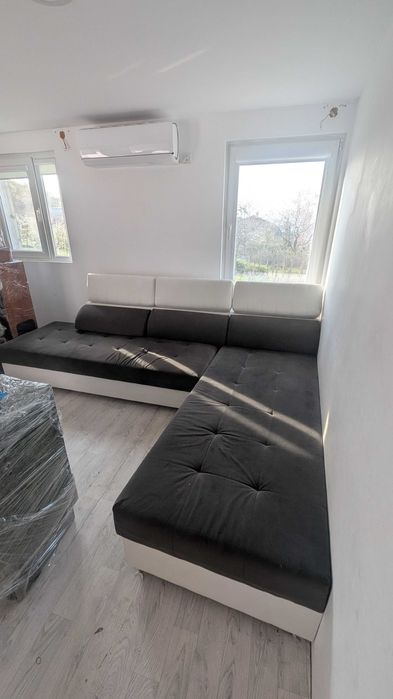 Ъглов Диван с функция ракла за съхранение