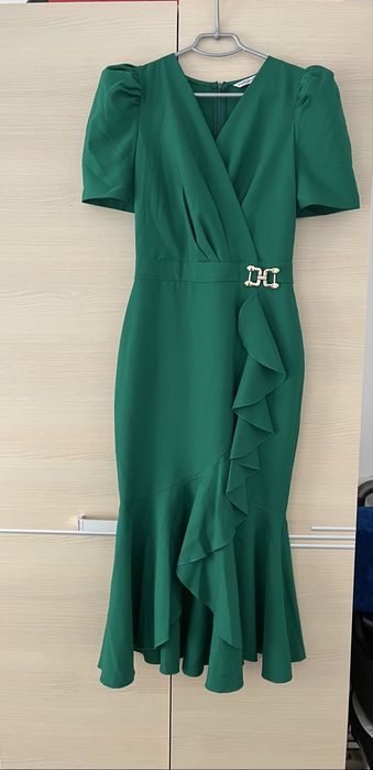 Rochie asimetrica lunga, de nasa/ocazie speciala