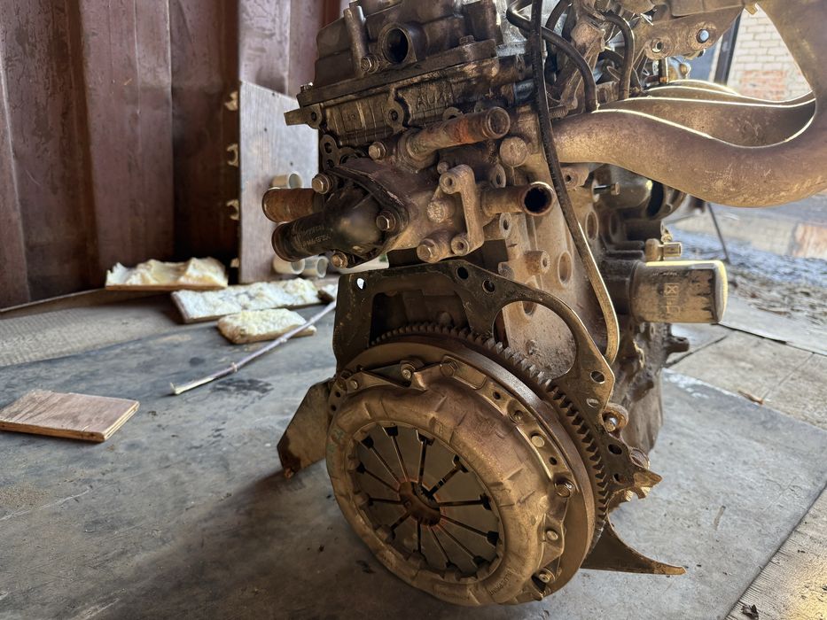 Двигатель QG18DE Nissan Primera P12