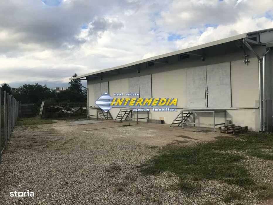 Hala Cu Multiple Activitati I 265  Mp I Teren 608 Mp I Alba Iulia I