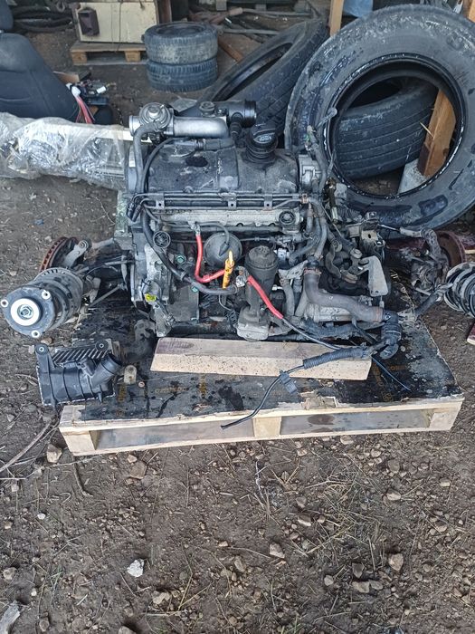 Двигател да Шкода фабия 2001 г.