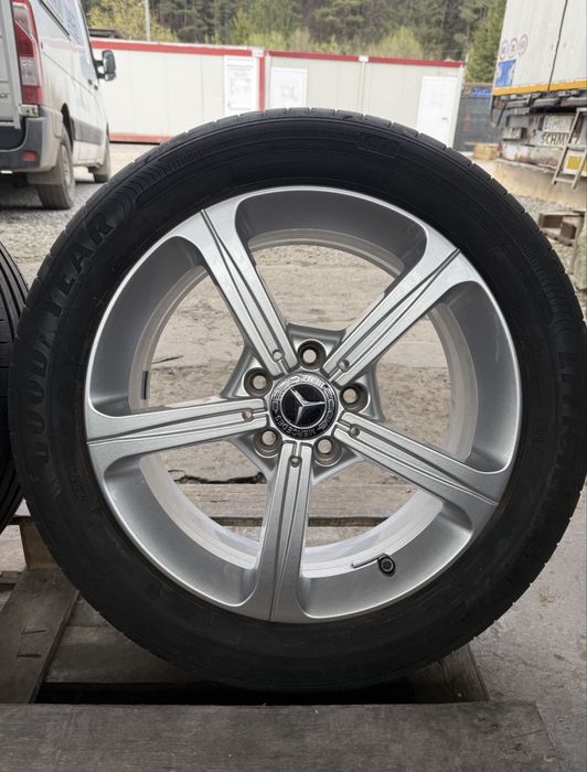 Jante mercedes originale 5x112 /r17