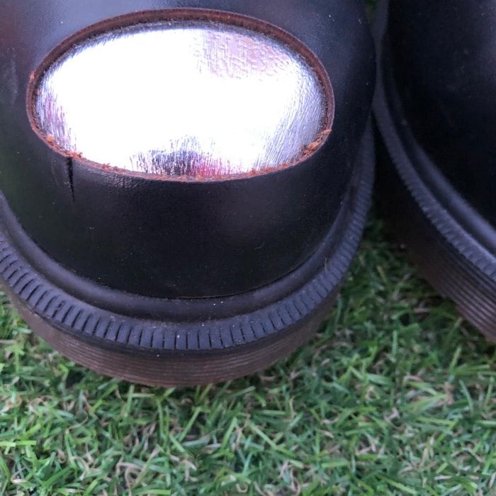 Dr Martens Petri 3 Eye Steel Toe-36