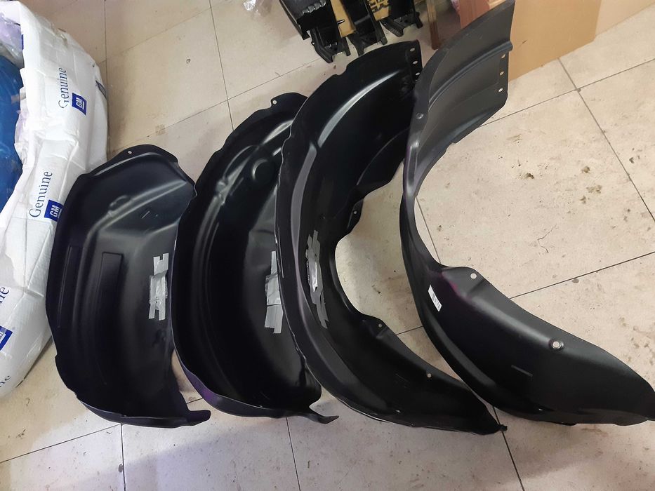 Подкрылок задний  Toyota Camry 40-45 пластик производство Россия