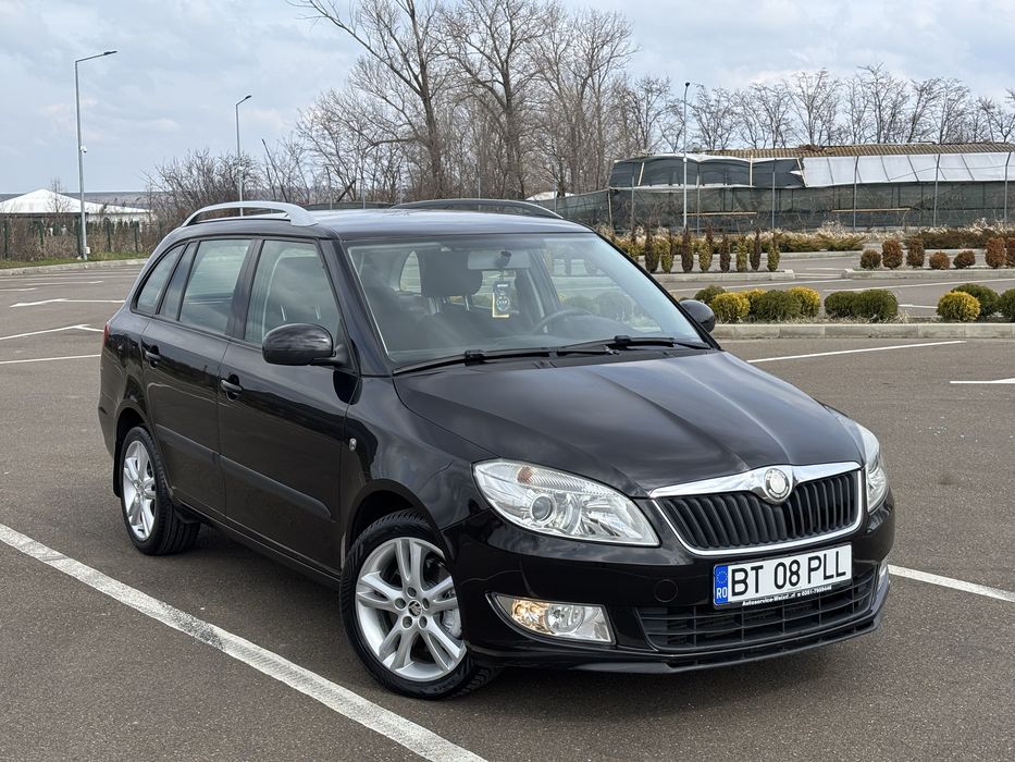 Skoda Fabia 1.6 tdi Germania Înmatriculată Recent