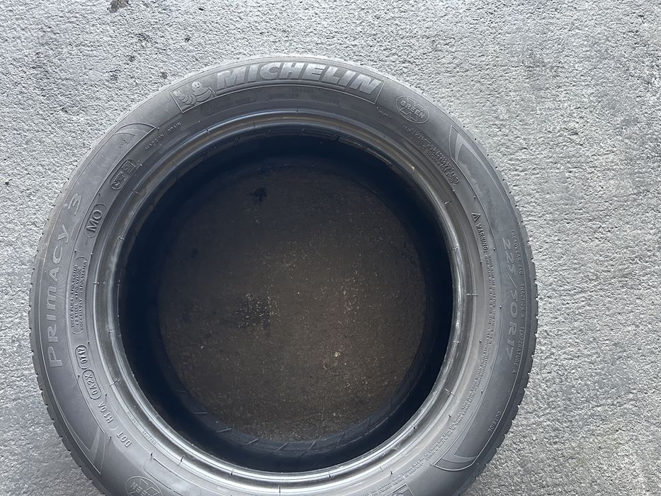 225 50 R17 Michelin de vara