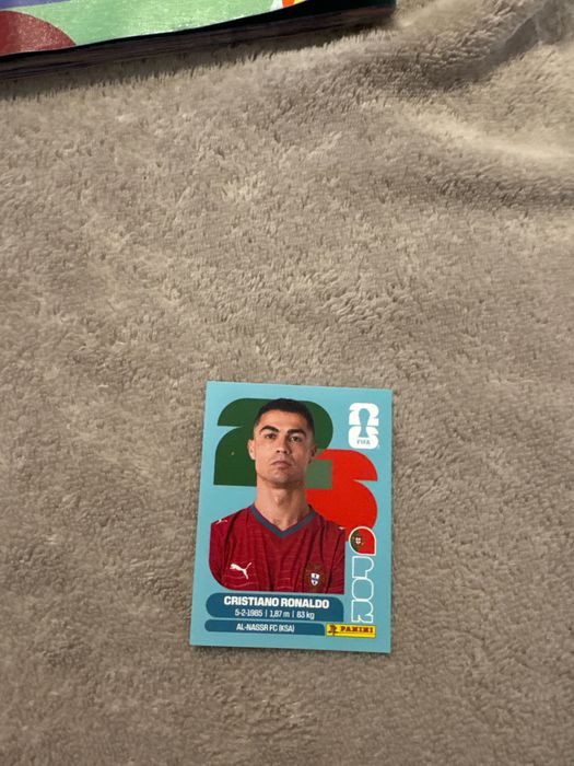 Stiker World Cup 2026 Ronaldo